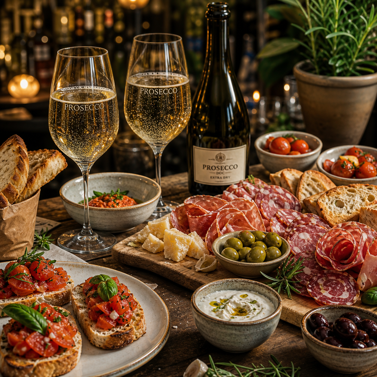 Spuntini perfetti per l'aperitivo: ricette facili per un momento indimenticabile