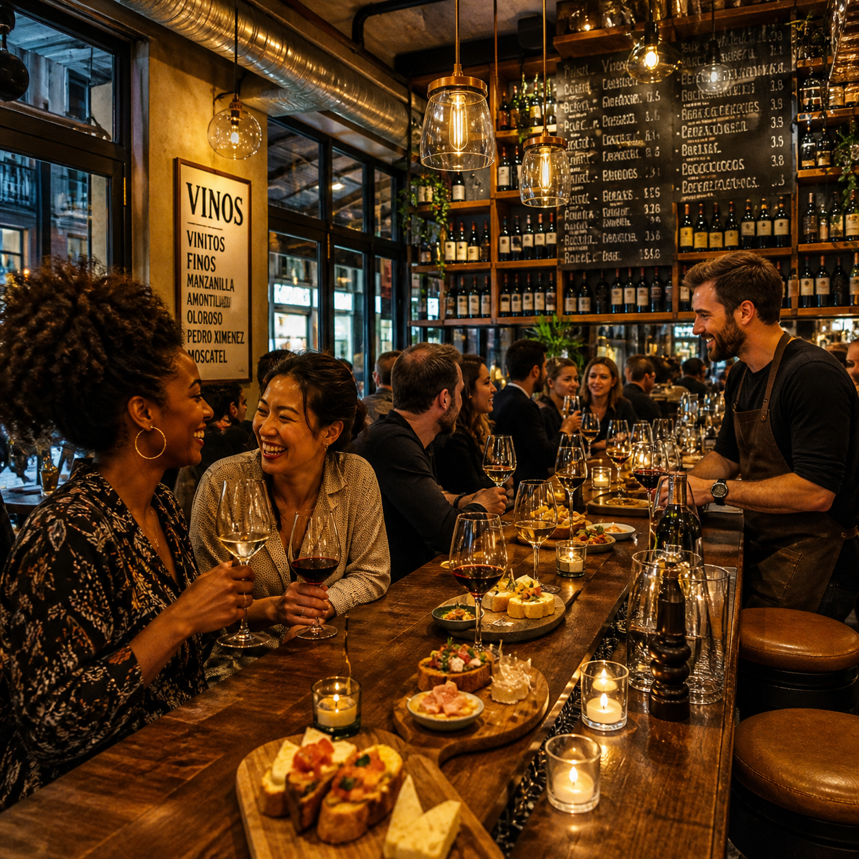 Il fenomeno dei wine bar urbani: tendenze metropolitane