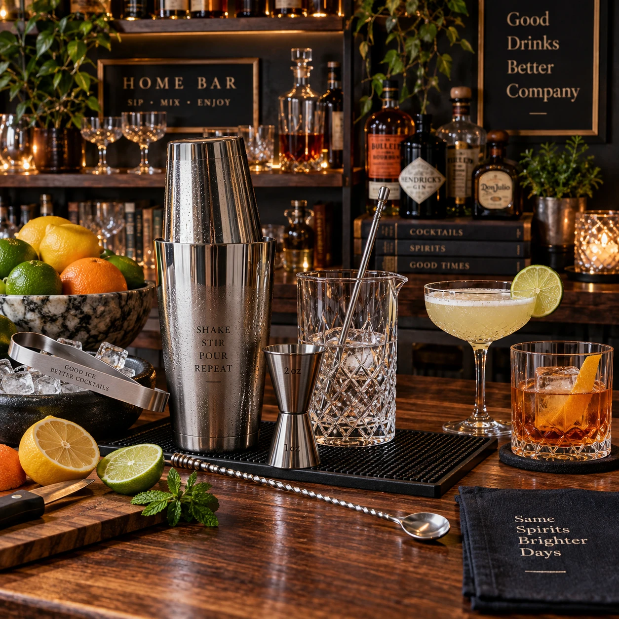 Mixology a casa: gli strumenti essenziali per il tuo home bar